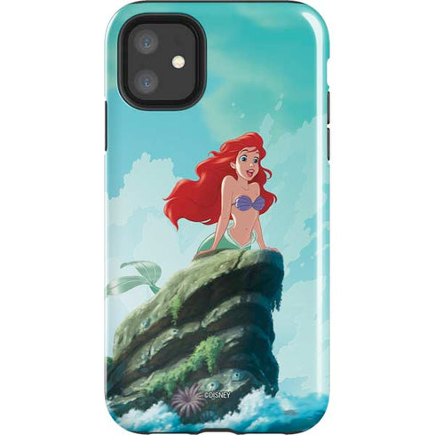 Disney The Little Mermaid Ariel Part of Your World iPhone 11 Impact Case