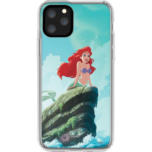Disney The Little Mermaid Ariel Part of Your World iPhone 11 Pro Clear Case