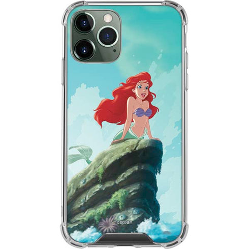 Disney The Little Mermaid Ariel Part of Your World iPhone 11 Pro Max Clear Case