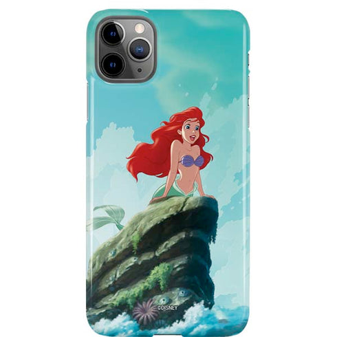 Disney The Little Mermaid Ariel Part of Your World iPhone 11 Pro Max Lite Case