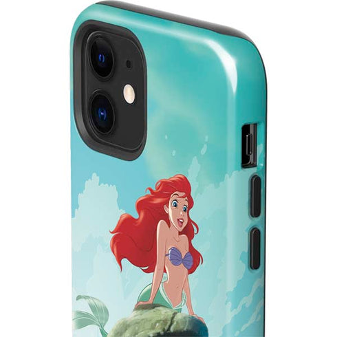 Disney The Little Mermaid Ariel Part of Your World iPhone 12 Impact Case
