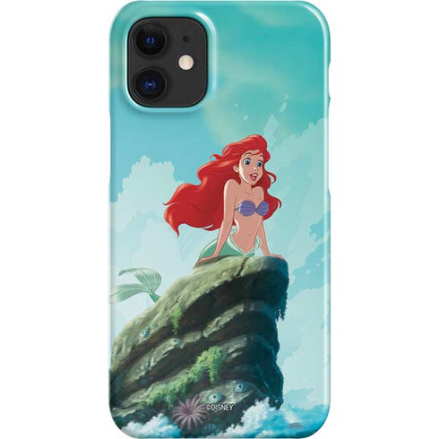 Disney The Little Mermaid Ariel Part of Your World iPhone 12 Mini Lite Case