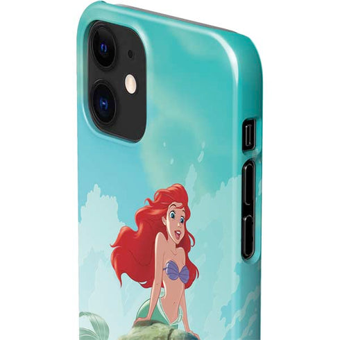 Disney The Little Mermaid Ariel Part of Your World iPhone 12 Mini Lite Case