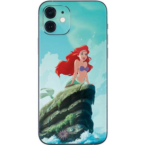Disney The Little Mermaid Ariel Part of Your World iPhone 12 Mini Skin