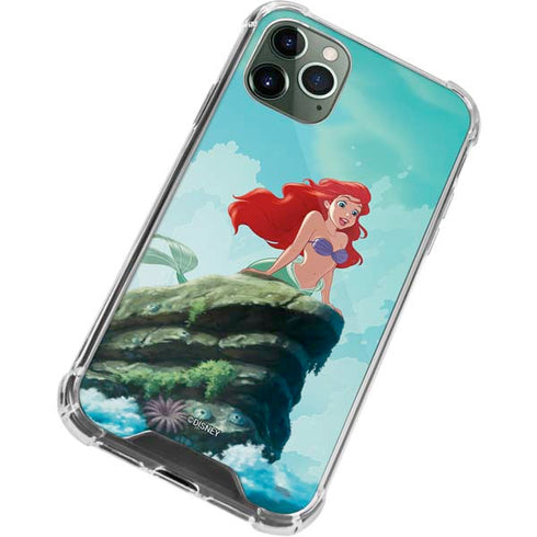 Disney The Little Mermaid Ariel Part of Your World iPhone 12 Pro Clear Case