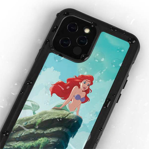 Disney The Little Mermaid Ariel Part of Your World iPhone 12 Pro Waterproof Case