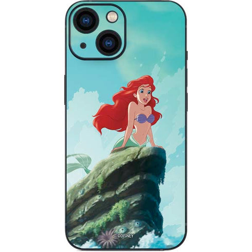 Disney The Little Mermaid Ariel Part of Your World iPhone 13 Mini Skin
