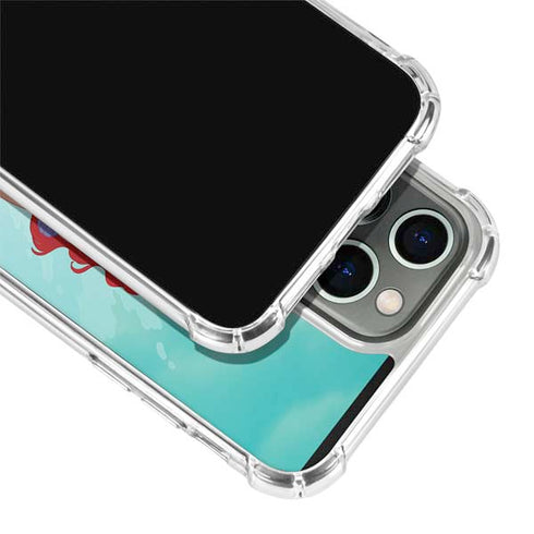 Disney The Little Mermaid Ariel Part of Your World iPhone 13 Pro Clear Case