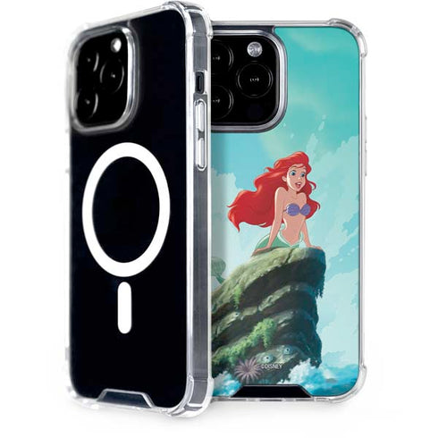 Disney The Little Mermaid Ariel Part of Your World iPhone 13 Pro Max MagSafe Case