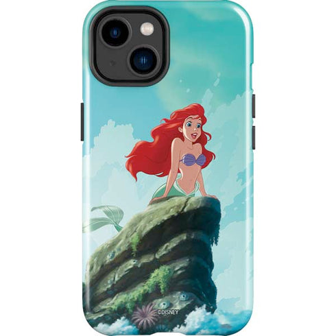 Disney The Little Mermaid Ariel Part of Your World iPhone 14 Plus Impact Case