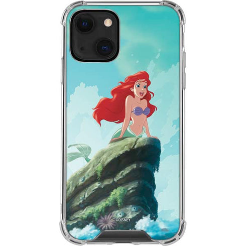 Disney The Little Mermaid Ariel Part of Your World iPhone 14 Plus Clear Case
