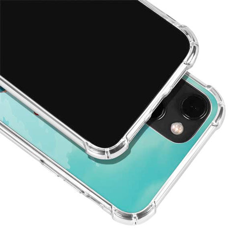 Disney The Little Mermaid Ariel Part of Your World iPhone 14 Plus Clear Case
