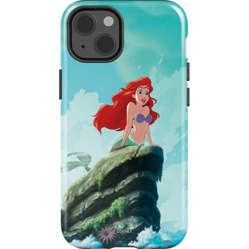 Disney The Little Mermaid Ariel Part of Your World iPhone 15 Impact Case