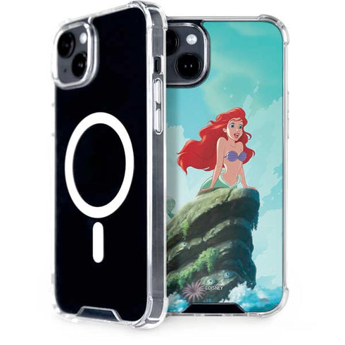 Disney The Little Mermaid Ariel Part of Your World iPhone 15 Plus MagSafe Case
