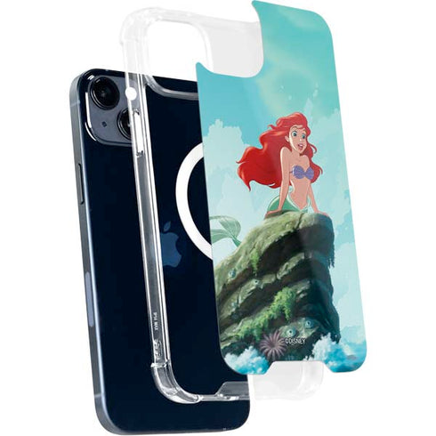 Disney The Little Mermaid Ariel Part of Your World iPhone 15 Plus MagSafe Case