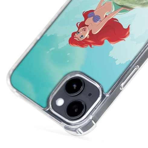 Disney The Little Mermaid Ariel Part of Your World iPhone 15 Plus MagSafe Case