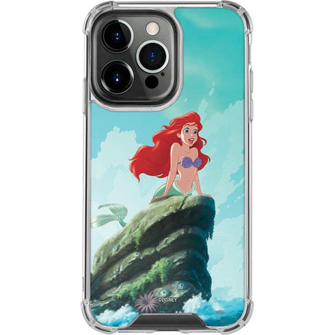 Disney The Little Mermaid Ariel Part of Your World iPhone 15 Pro Clear Case