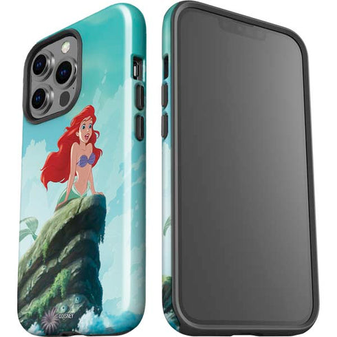 Disney The Little Mermaid Ariel Part of Your World iPhone 14 Pro Impact Case