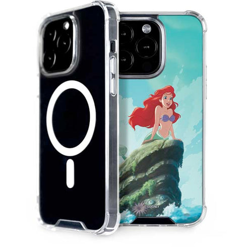Disney The Little Mermaid Ariel Part of Your World iPhone 15 Pro MagSafe Case
