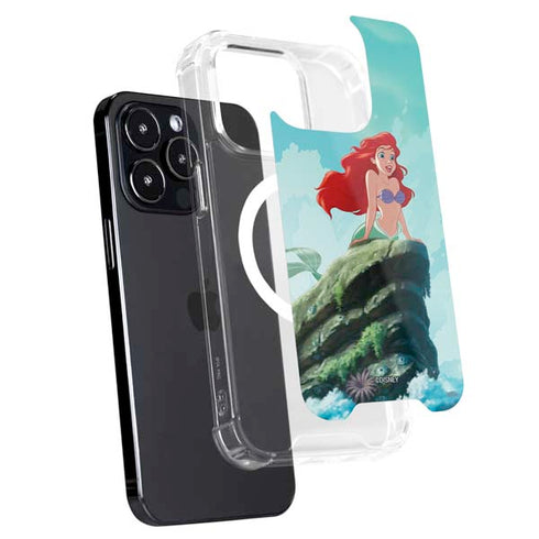 Disney The Little Mermaid Ariel Part of Your World iPhone 15 Pro MagSafe Case