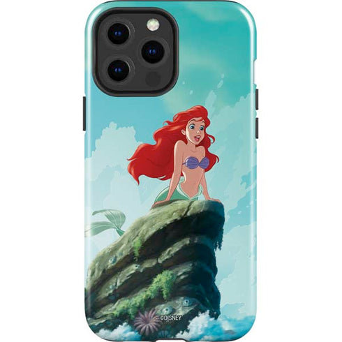 Disney The Little Mermaid Ariel Part of Your World iPhone 15 Pro Max Impact Case