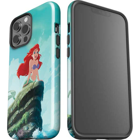 Disney The Little Mermaid Ariel Part of Your World iPhone 15 Pro Max Impact Case