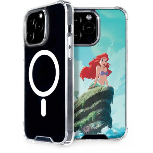 Disney The Little Mermaid Ariel Part of Your World iPhone 15 Pro Max MagSafe Case