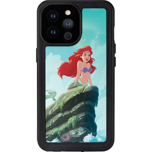 Disney The Little Mermaid Ariel Part of Your World iPhone 14 Pro Max Waterproof Case