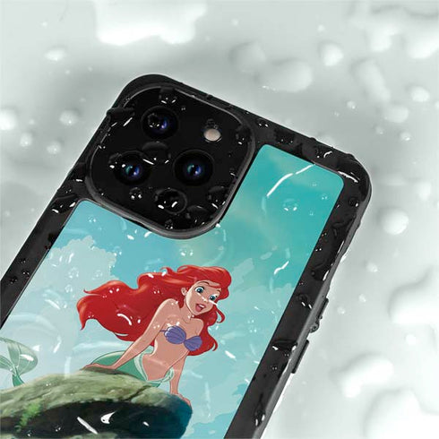 Disney The Little Mermaid Ariel Part of Your World iPhone 14 Pro Max Waterproof Case