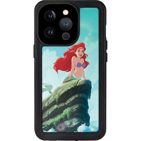 Disney The Little Mermaid Ariel Part of Your World iPhone 14 Pro Waterproof Case