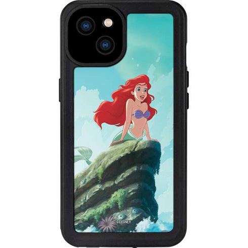 Disney The Little Mermaid Ariel Part of Your World iPhone 15 Plus Waterproof Case