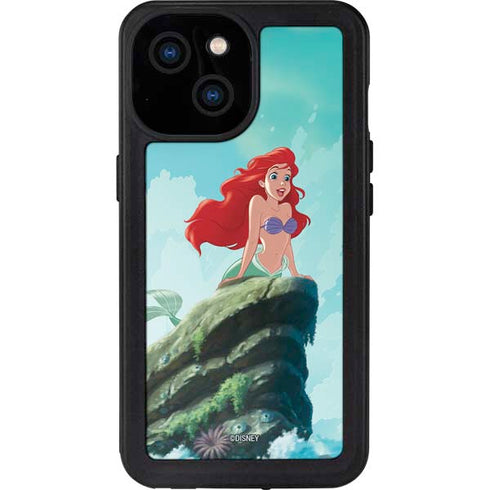 Disney The Little Mermaid Ariel Part of Your World iPhone 15 Waterproof Case