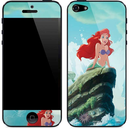 Disney The Little Mermaid Ariel Part of Your World iPhone 5/5s/5SE Skin