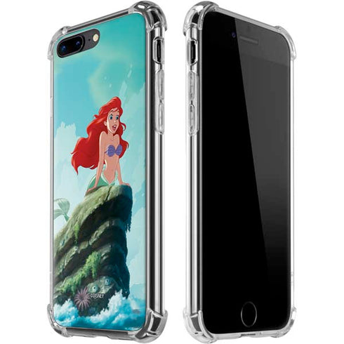 Disney The Little Mermaid Ariel Part of Your World iPhone 7/8 Plus Clear Case
