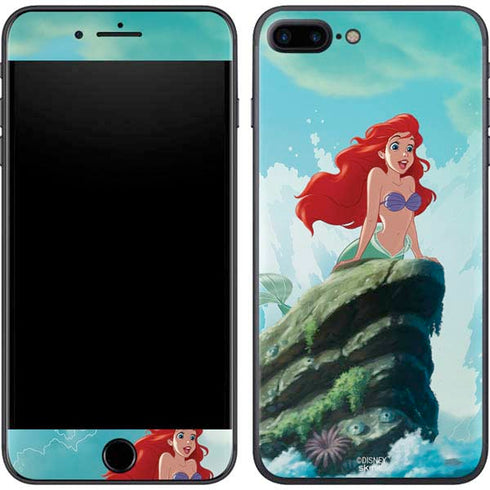 Disney The Little Mermaid Ariel Part of Your World iPhone 8 Plus Skin