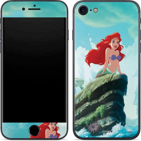 Disney The Little Mermaid Ariel Part of Your World iPhone 8 Skin