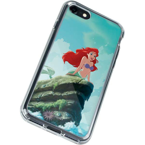 Disney The Little Mermaid Ariel Part of Your World iPhone SE (2nd & 3rd Gen) Clear Case