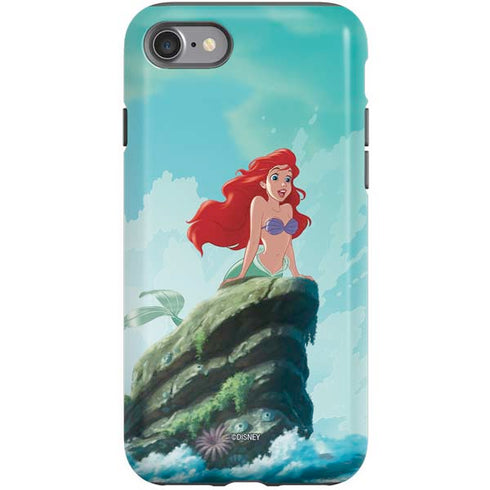 Disney The Little Mermaid Ariel Part of Your World iPhone SE (2nd & 3rd Gen) Pro Case