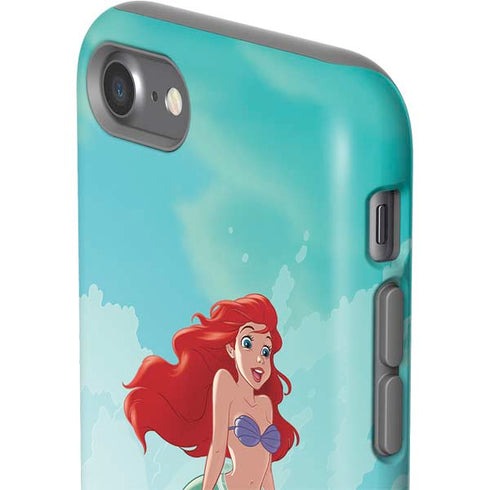 Disney The Little Mermaid Ariel Part of Your World iPhone SE (2nd & 3rd Gen) Pro Case