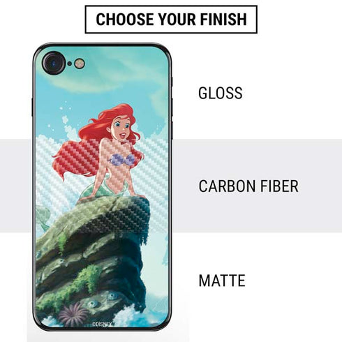 Disney The Little Mermaid Ariel Part of Your World iPhone SE (2nd & 3rd Gen) Skin