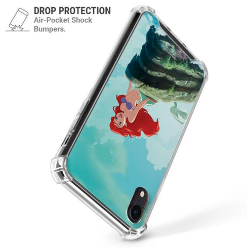 Disney The Little Mermaid Ariel Part of Your World iPhone XR Clear Case