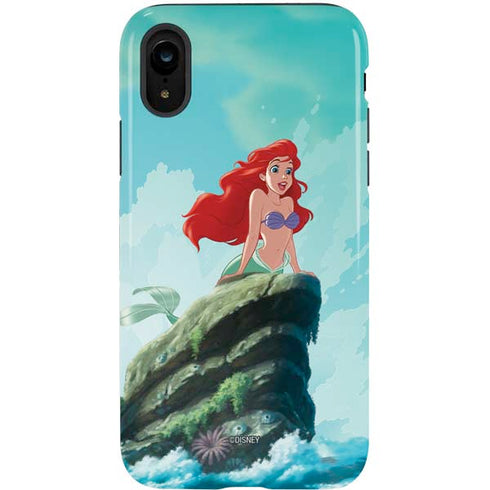 Disney The Little Mermaid Ariel Part of Your World iPhone XR Pro Case