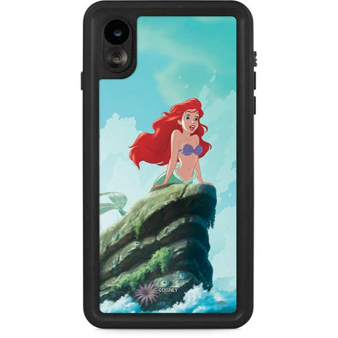 Disney The Little Mermaid Ariel Part of Your World iPhone XR Waterproof Case