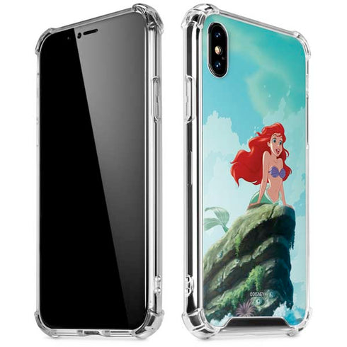 Disney The Little Mermaid Ariel Part of Your World iPhone XS Max Clear Case