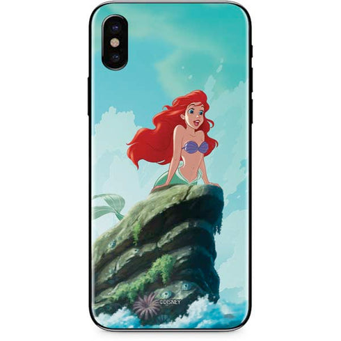 Disney The Little Mermaid Ariel Part of Your World iPhone XS Max Skin