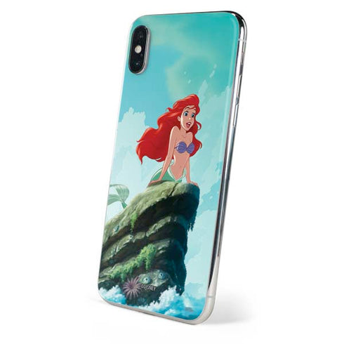 Disney The Little Mermaid Ariel Part of Your World iPhone XS Skin