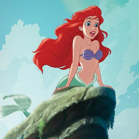 Disney The Little Mermaid Ariel Part of Your World iPhone XS Skin