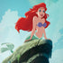 Disney The Little Mermaid Ariel Part of Your World iPhone XS Skin