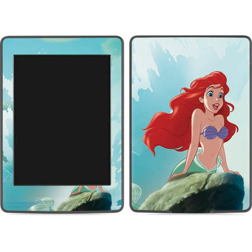 Disney The Little Mermaid Ariel Part of Your World Amazon Kindle Skin
