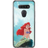 Disney The Little Mermaid Ariel Part of Your World LG K51/Q51 Clear Case